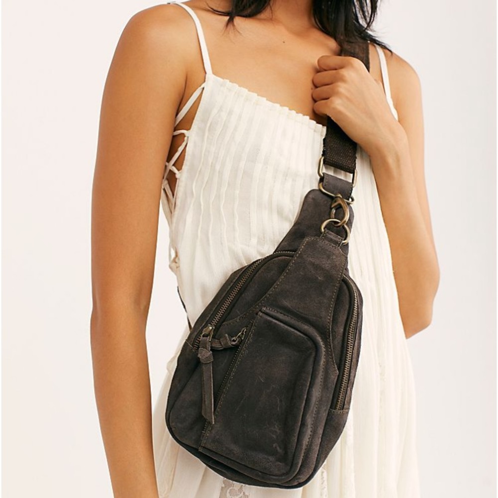 Free People Hudson Sling Bag